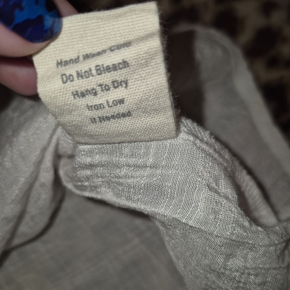 Women's Sleeveless Bow Top S - Picture 9 of 10